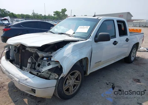 2004 Chevrolet Colorado Ls из США, поврежденный, VIN 1GCCS136448150150